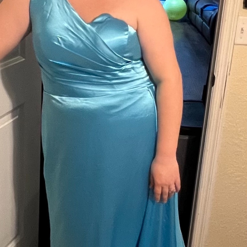 Blue Dress